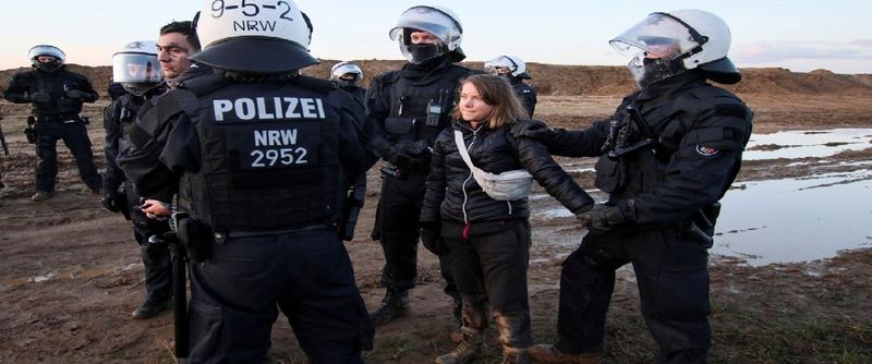 greta thunberg