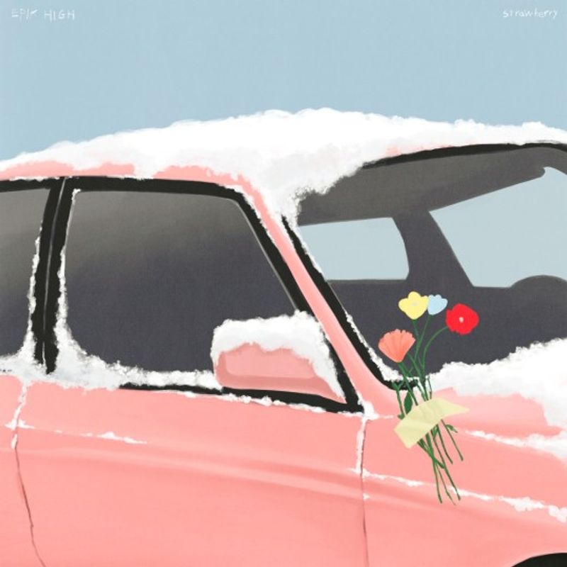 EPIK HIGH Akan Comeback Setelah 1 Tahun Dengan 'Strawberry'