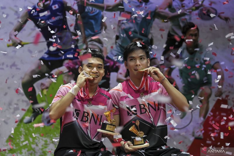 antarafoto-leo_daniel-juara-ganda-putra-indonesia-masters-2023-29012023-mrh-9