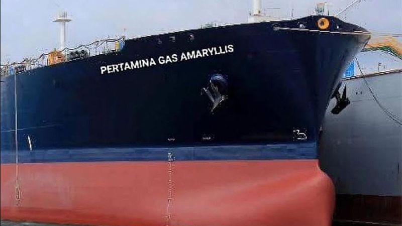 tanker pertamina