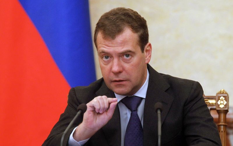 dmitry medvedev
