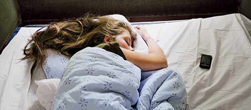 ponsel tidur