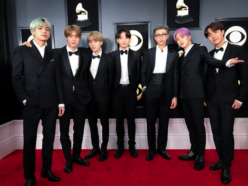 BTS Gagal Memenangkan Best Pop Duo:Group di 'Grammy Awards'