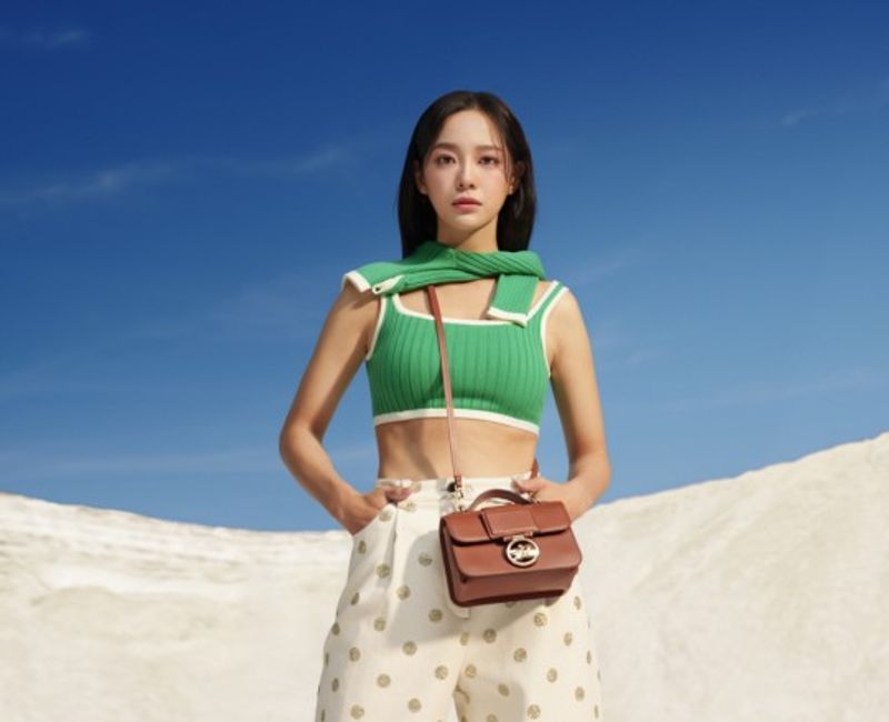 Kim Sejeong Jadi Brand Ambassador Tas LONGCHAMP