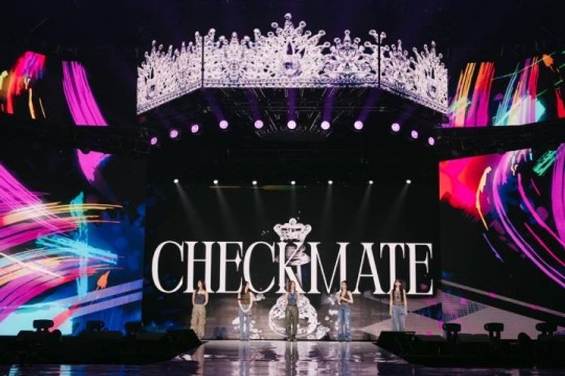 Konser 'Checkmate' ITZY Berlangsung Dengan Sukses di Jakarta