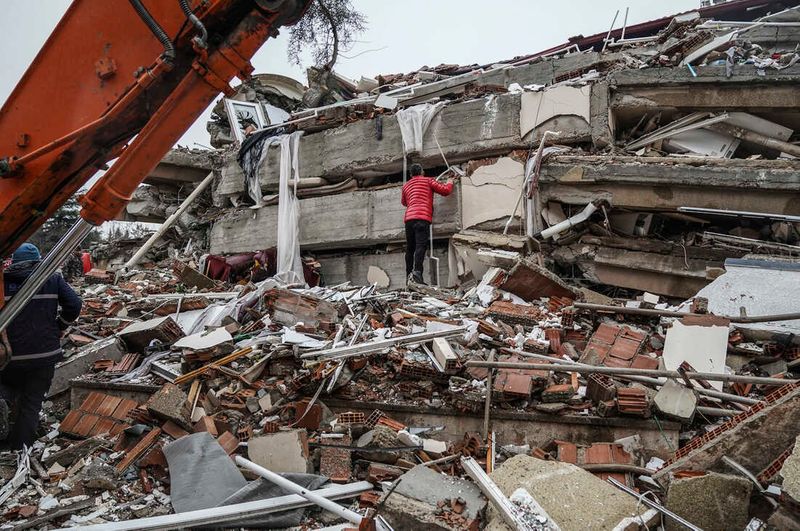 Gambar Gempa Turki