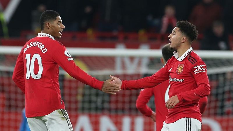 Marcus Rashford Jadon Sancho