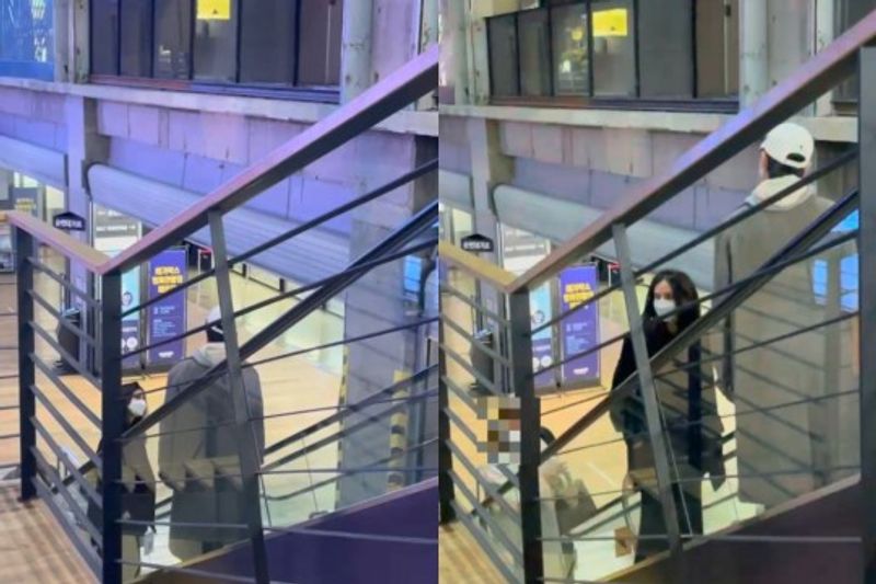 Mesranya Song Joongki dan Katy Louise 'Ngedate' di Bioskop