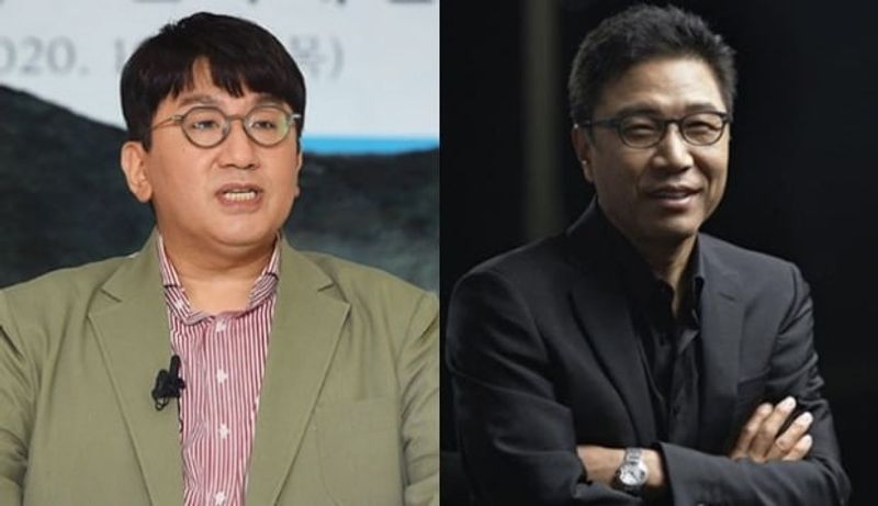 Bang Sihyuk HYBE Akuisisi Saham Milik Lee Sooman di SM Entertainment