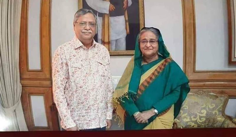 chuppu dan PM Hasina