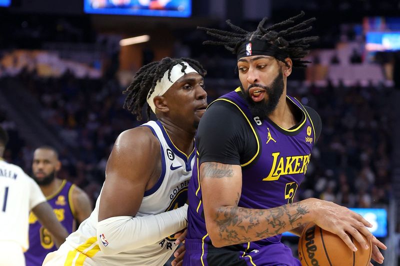 lakers vs warriors (goldenstateofmind)