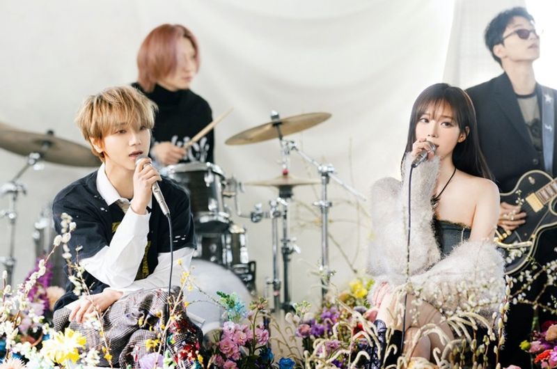 Yesung SUPER JUNIOR dan Winter AESPA Berkolaborasi Untuk Lagu 'Floral Sense'