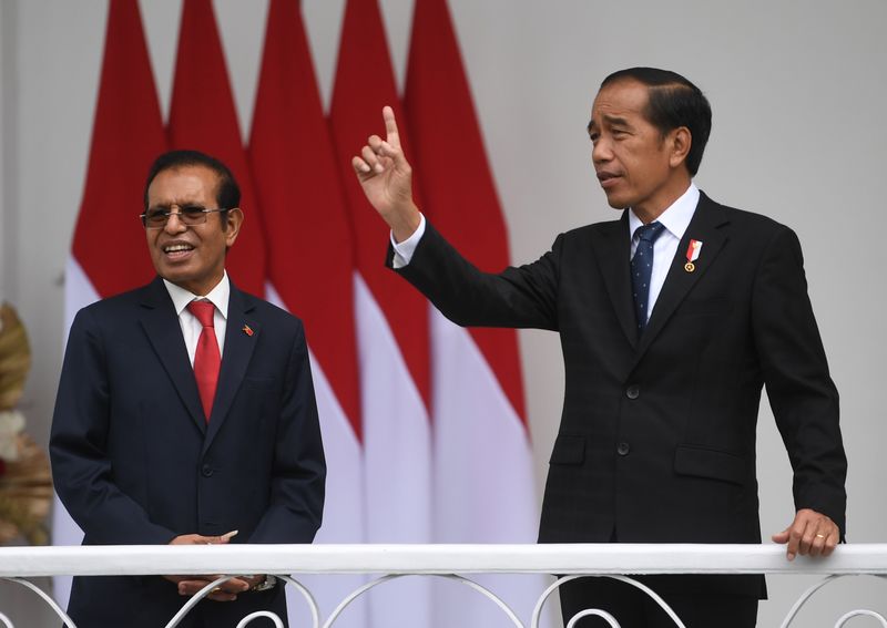jokowi timor leste