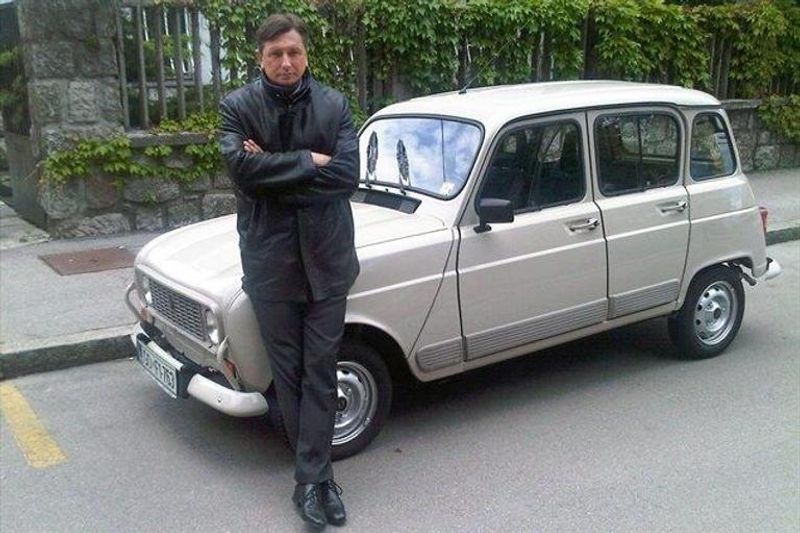 borut pahor dan mobilnya