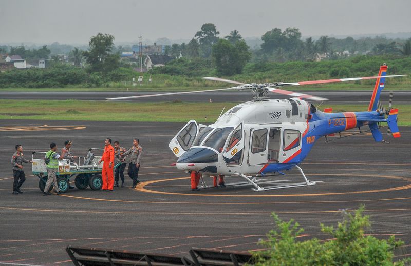 kecelakaan heli jambi