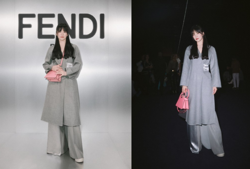 Outfit Song Hyekyo di Milan Fashion Week Jadi Perhatian Karena Cocok 'Untuk Leba