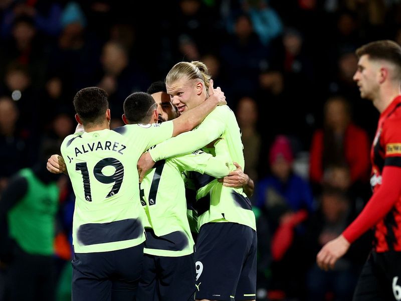 Bournemouth-v-Manchester-City