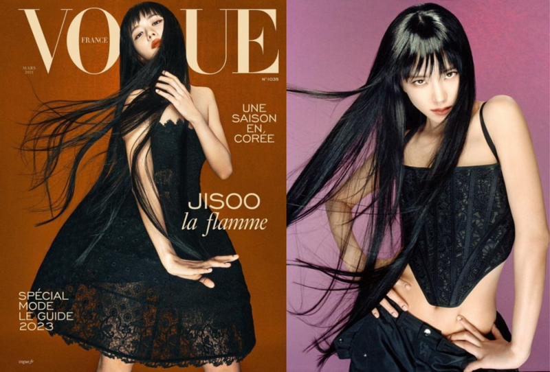 Jisoo BLACKPINK Jadi Orang Asia Pertama yang Hiasi Cover Majalah Vogue Prancis