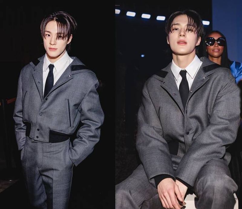 Ketampanan Jeno NCT Mengguncang Milan Fashion Week 2023