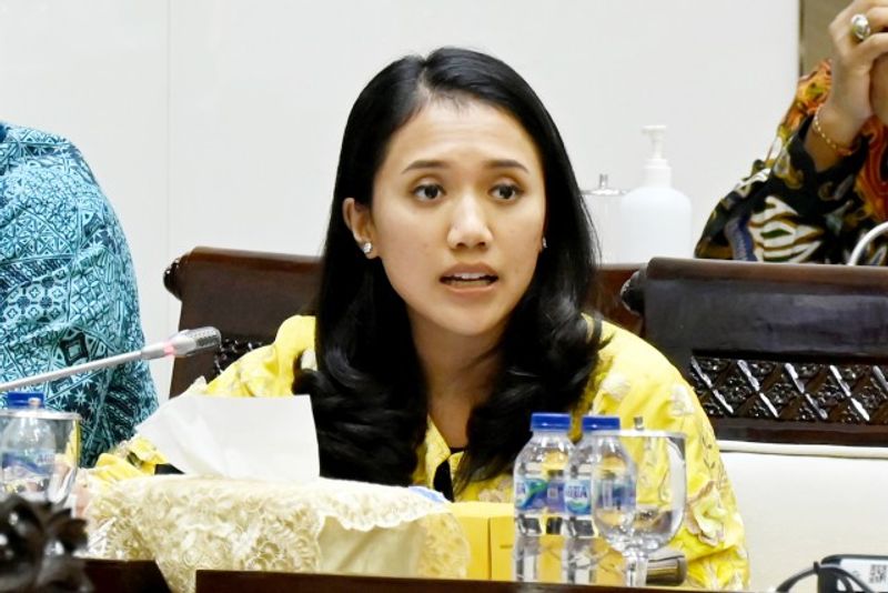 putri komarudin golkar