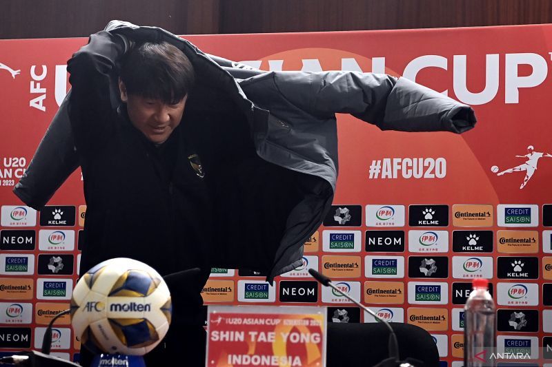 antarafoto-konferensi-pers-jelang-piala-asia-u20-280223-sgd-2