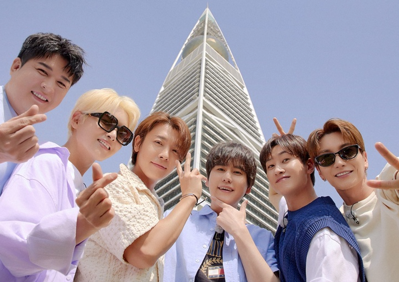 SUPER JUNIOR Berkolaborasi Dengan Arab Saudi dan Luncurkan Acara Jalan-jalan