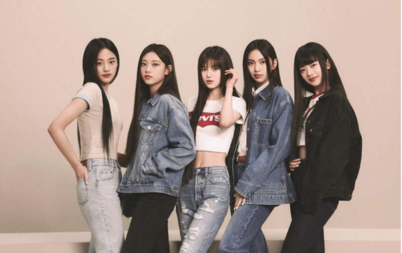 NEWJEANS Benar-benar Menjadi Global Ambassador LEVI'S® Jeans