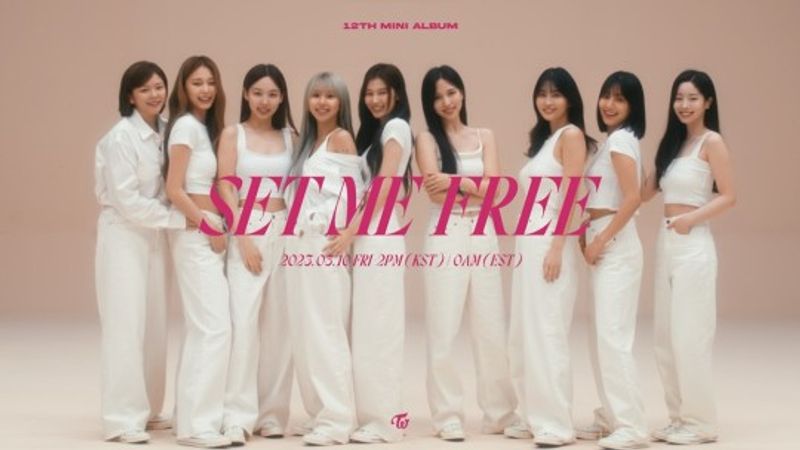 TWICE Tampil Natural Untuk Comeback 'Set Me Free'
