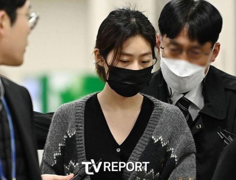 Kim Saeron Jalani Sidang Pertama Untuk Kasus Menyetir Dalam Keadaan Mabuk