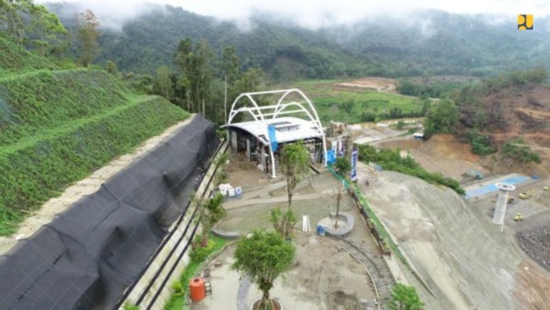 Bendungan Ameroro, Kowane, Sulawesi Tenggara