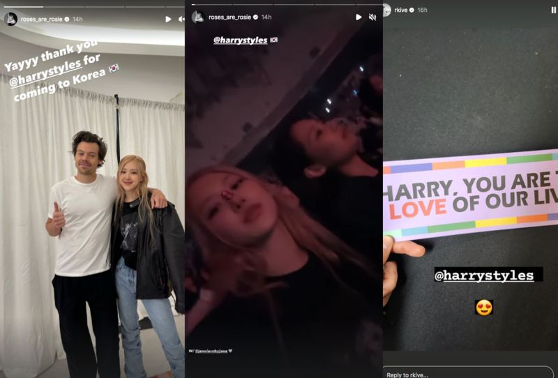 Konser Harry Styles Kumpulkan Penonton Idol, Dari V, RM dan Suga BTS Hingga Jenn