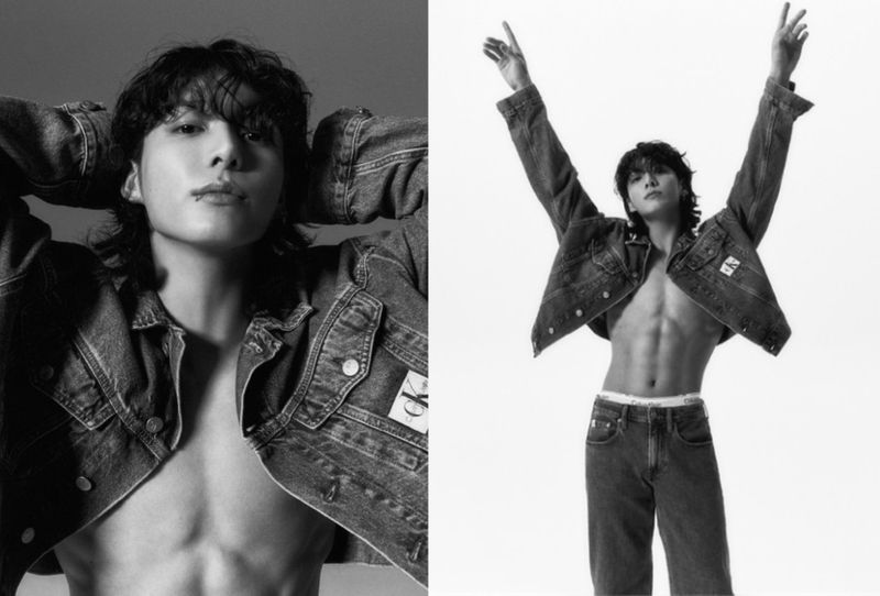 Jungkook BTS Terpilih Jadi Brand Ambassador 'Calvin Klein', Hati ARMY Masih Aman