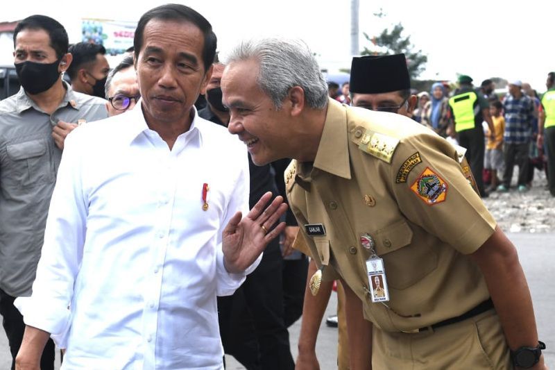 Ganjar-Jokowi