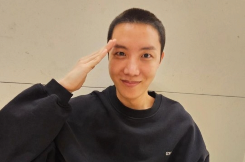 J-Hope BTS Berangkat Wajib Militer Hari Ini, Sampai Ketemu Nanti ARMY!
