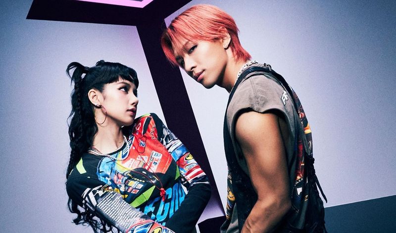 Poster resmi lagu 'Shoong!' ft. Lisa BLACKPINK. Sumber: instagram.com/theblacklabel