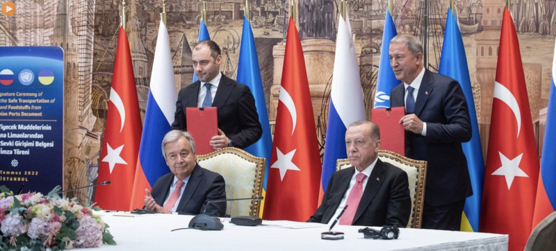 UN News - Black Sea Grain Exports 