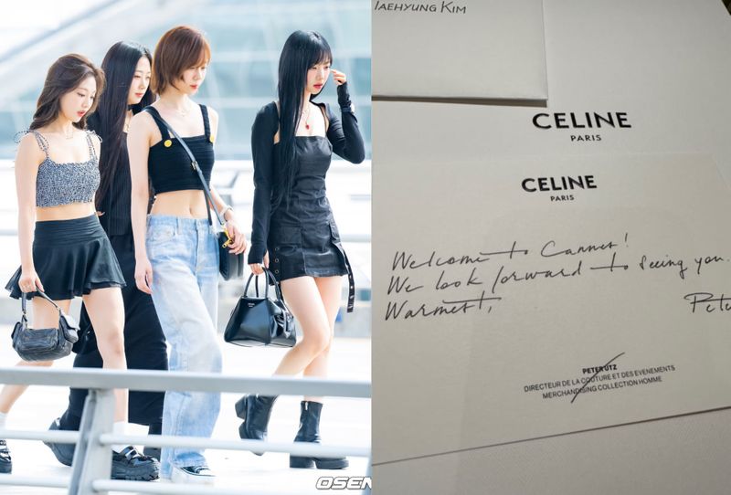 aespa dan V BTS Akan Menghadiri Cannes 2023, Menyusul Jung Soojung dan Jennie BL