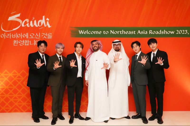 Super Junior Jadi Duta Humas Untuk Pariwisata Arab Saudi