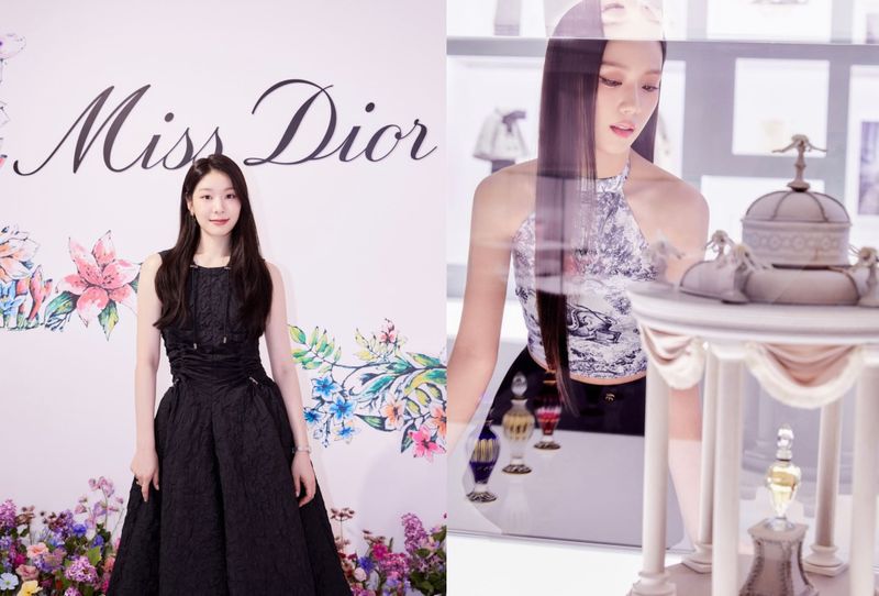 Netizen Berang di Komentar Instagram DIOR Karena Urutan Foto Yuna Kim dan Jisoo BLACKPINK