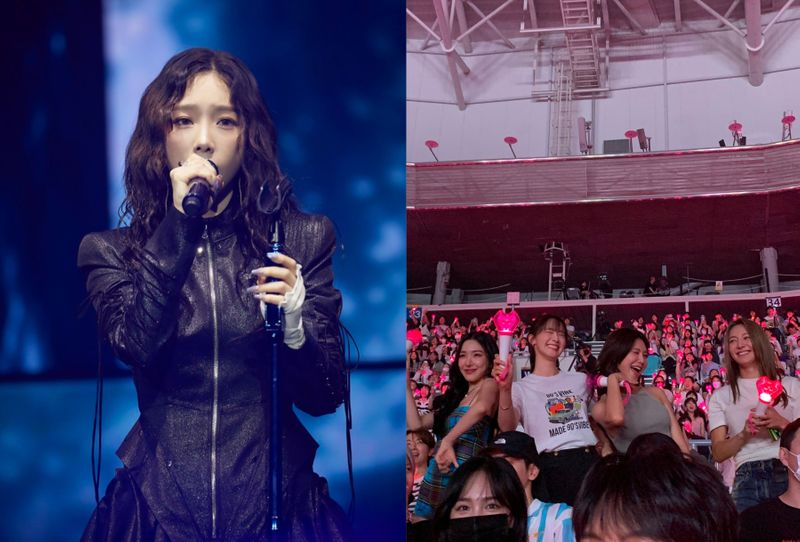 Tiffany, Yoona, Hyoyeon dan Sooyoung SNSD Ramaikan Konser Solo Taeyeon