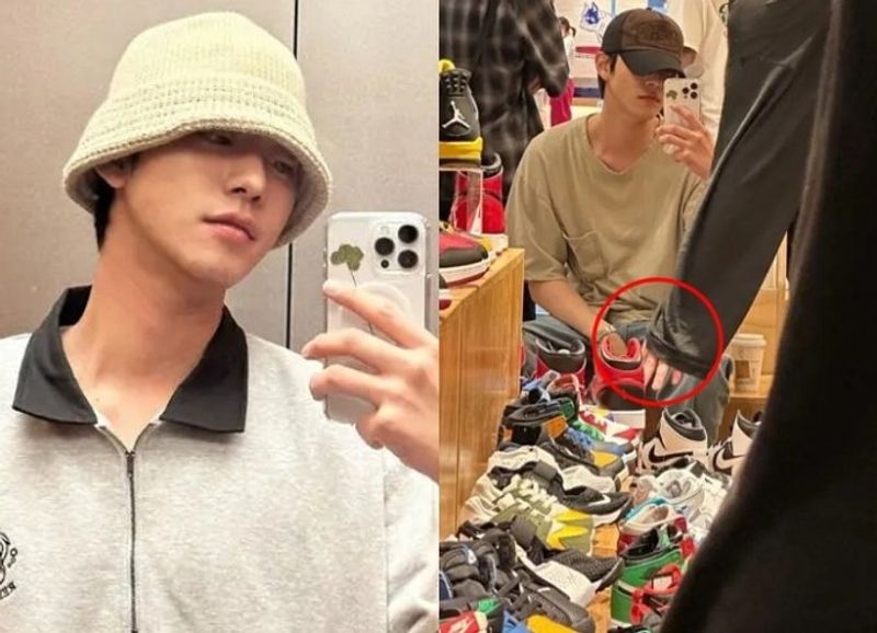 Kim Sejeong Klarifikasi Sendiri Dugaan Berkencan Dengan Ahn Hyoseop