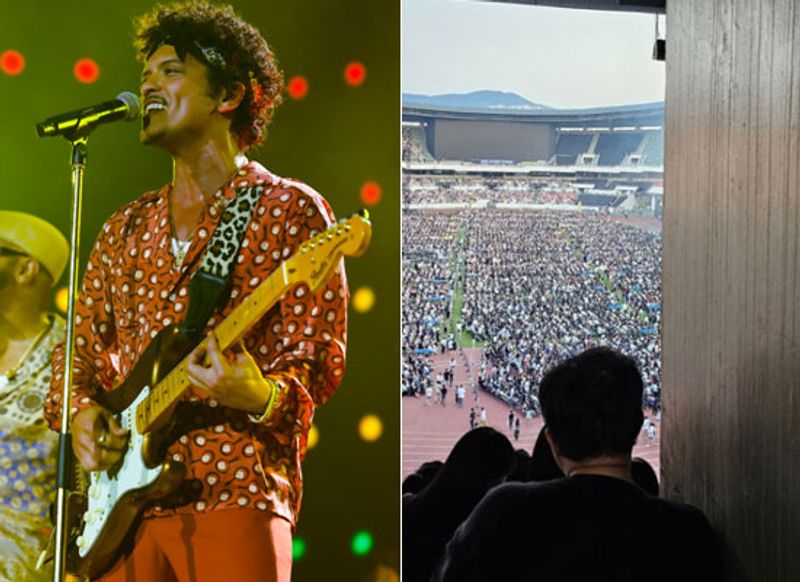 Konser Bruno Mars di Korea Selatan Tuai Kontroversi: Artis Dapat Privilege Hingga 'Nonton Tembok'