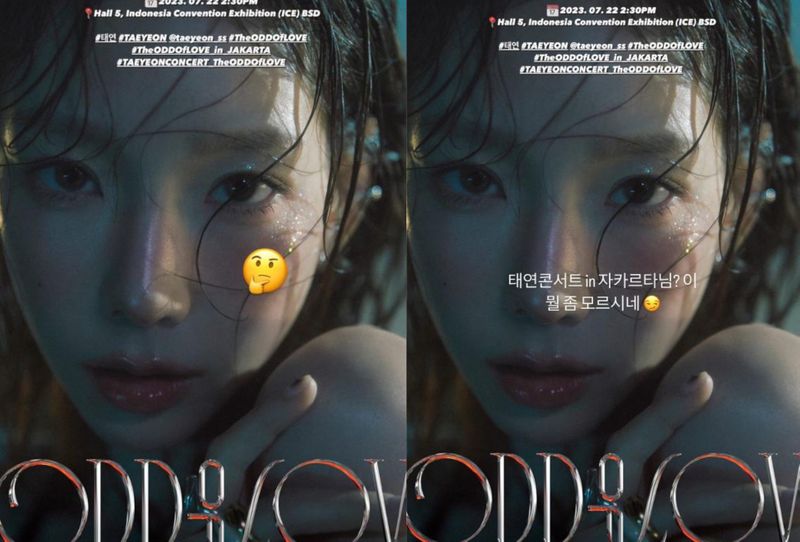 Taeyeon SNSD Ragukan Kapasitas Venue Konser 'Odd Of Love' di Jakarta