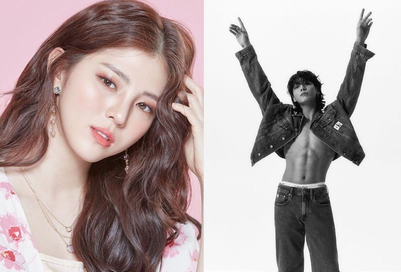 Han Sohee Jadi Model MV Lagu Solo Jungkook BTS