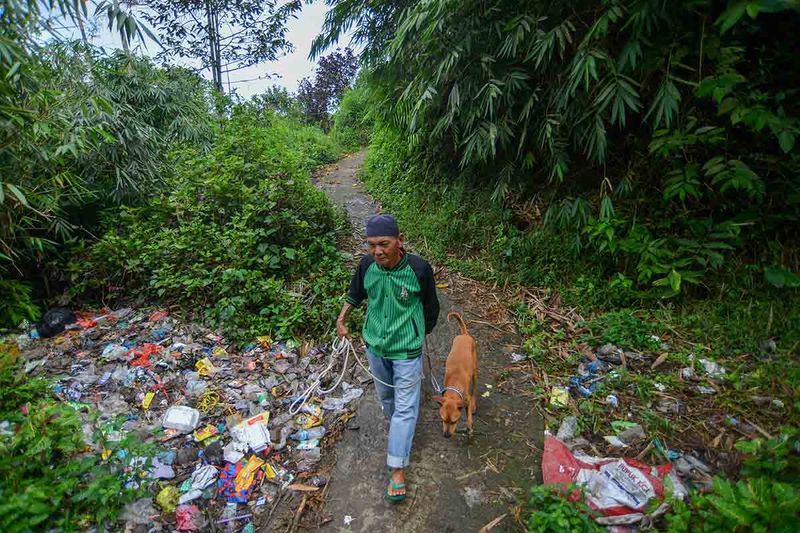 sampah-desa-wisata-pariangan-3
