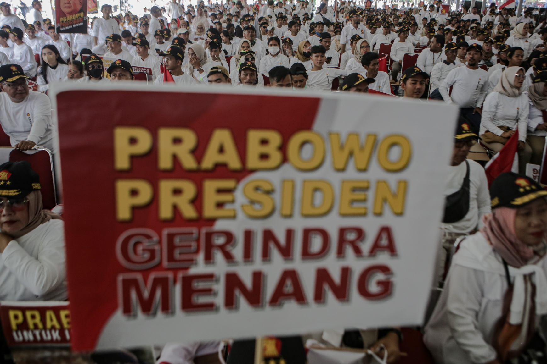 antarafoto-konsolidasi-akbar-pengurus-gerindra-tangerang-raya-090723-fzn-4