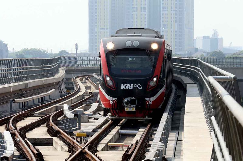 Uji coba LRT-29