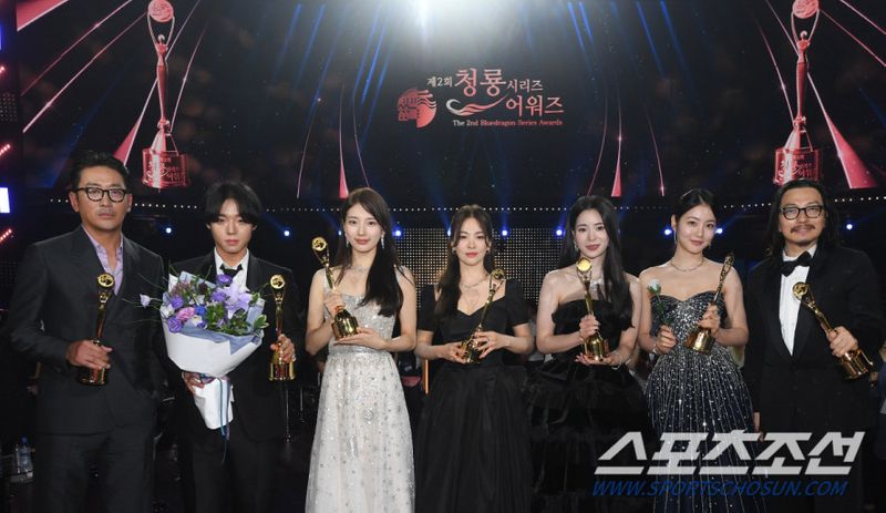 Daftar Pemenang Festival Blue Dragon Series Award 2023, Ada Song Hyekyo, Lim Jiy