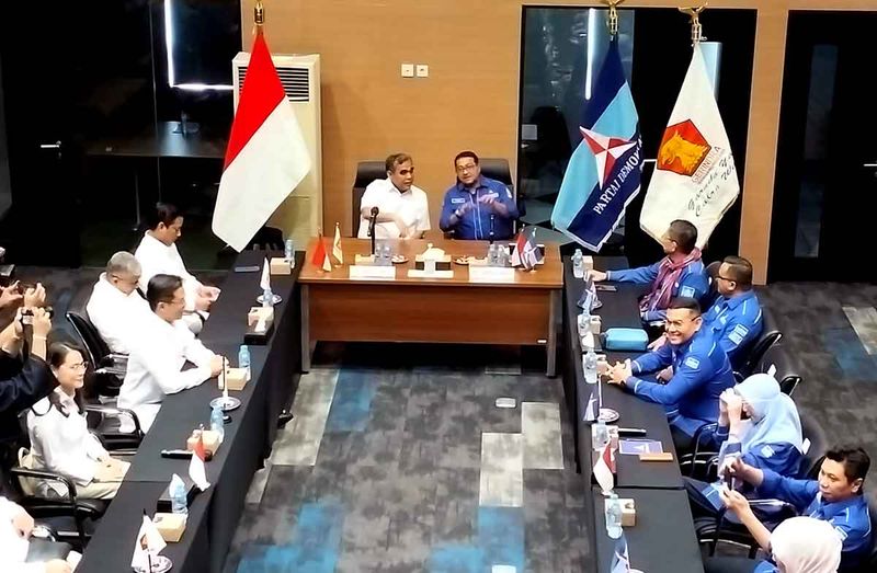 Gerindra-Demokrat-1
