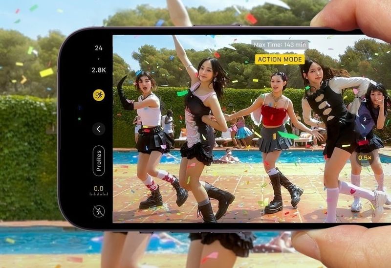 Syuting MV NEW JEANS 'ETA' Hanya Gunakan iPhone 14 Pro